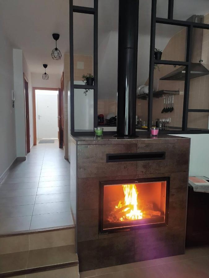 Apartamento Gigonza Segura de León Eksteriør bilde