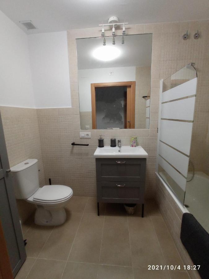 Apartamento Gigonza Segura de León Eksteriør bilde