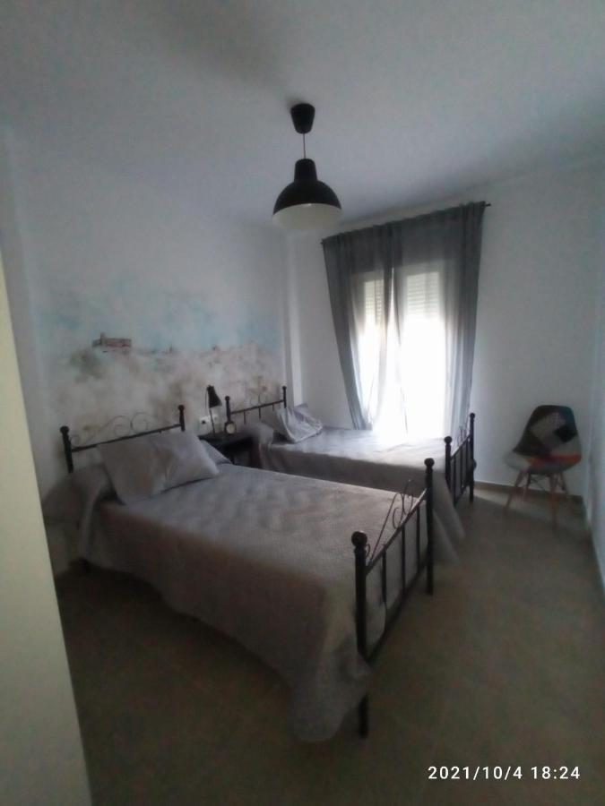 Apartamento Gigonza Segura de León Eksteriør bilde