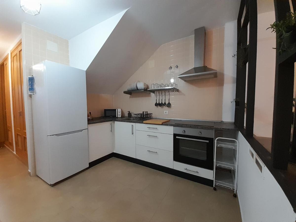 Apartamento Gigonza Segura de León Eksteriør bilde