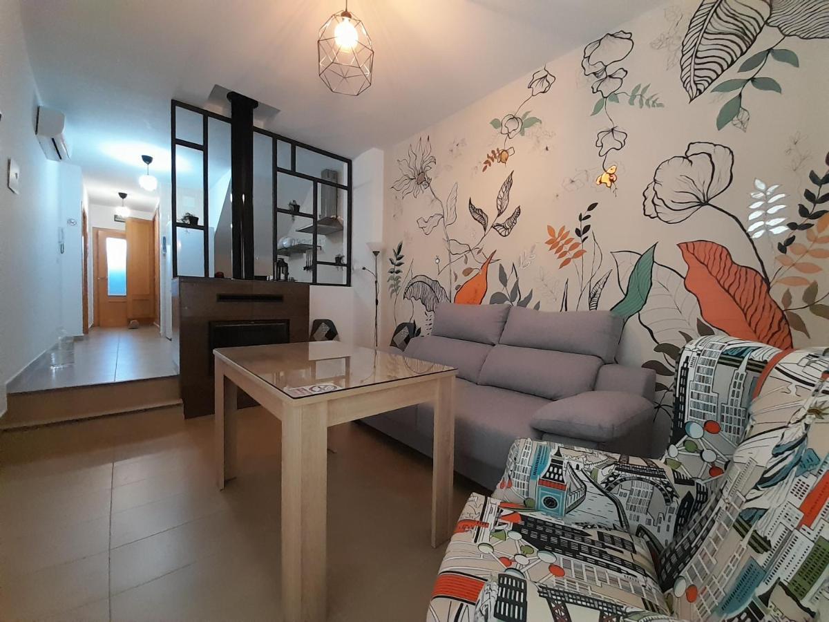Apartamento Gigonza Segura de León Eksteriør bilde