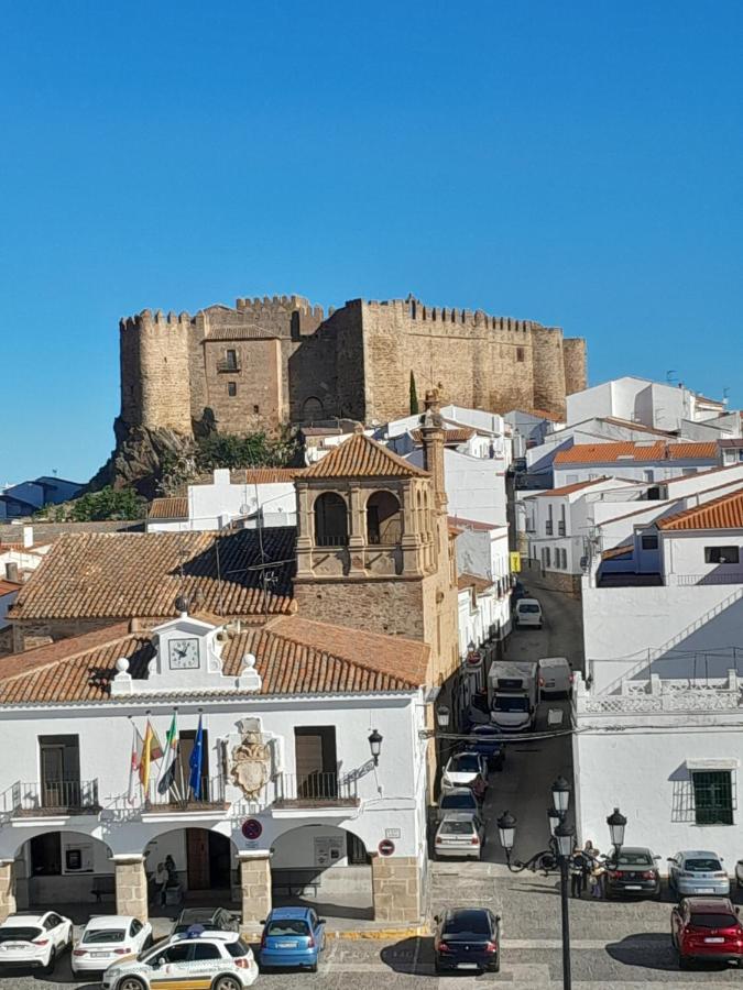 Apartamento Gigonza Segura de León Eksteriør bilde