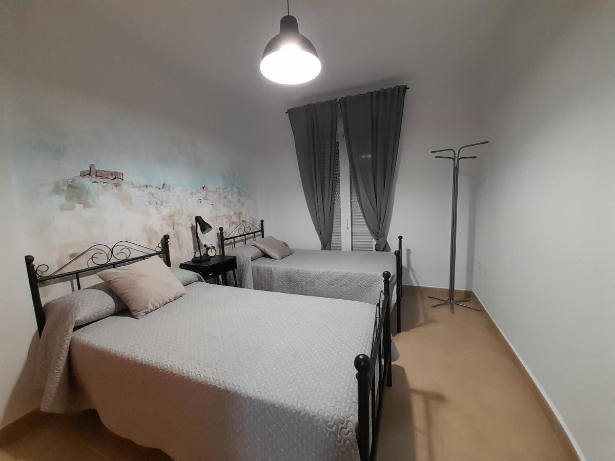 Apartamento Gigonza Segura de León Eksteriør bilde